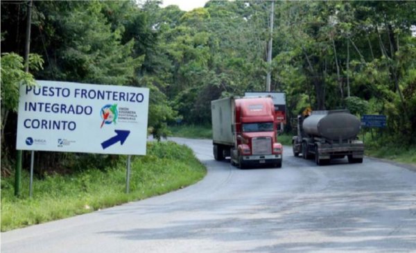 Modifican el horario de atención del Puesto Fronterizo Integrado de Corinto, Honduras