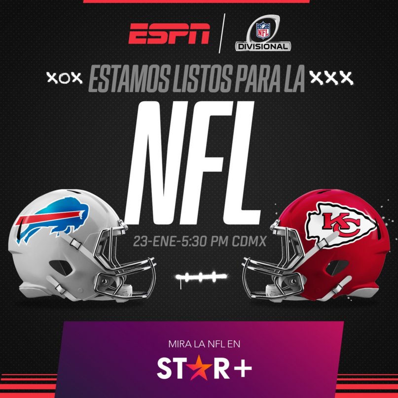 Regresa la NFL en VIVO por STAR+ & ESPN ¡Estamos listos! - ESPN