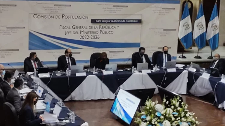 Cronograma para elegir al Fiscal General en Guatemala 