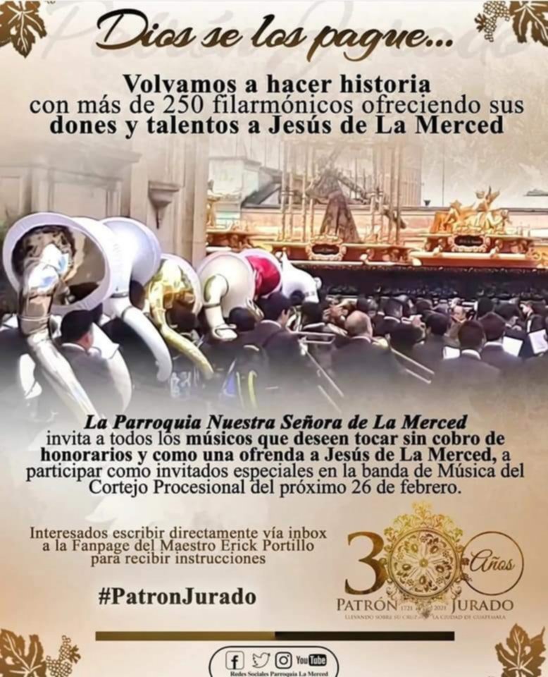 Procesión de La Merced: Medidas para participar y cómo evitar contagios de covid