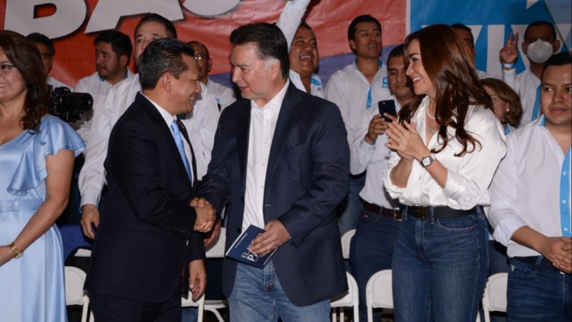 Durante su discurso en la asamblea general del partido VIVA, el expresidente Alfonso aseguró que en Guatemala es necesaria una reforma económica, política y judicial. Fotografía utilizada con fines ilustrativos. 