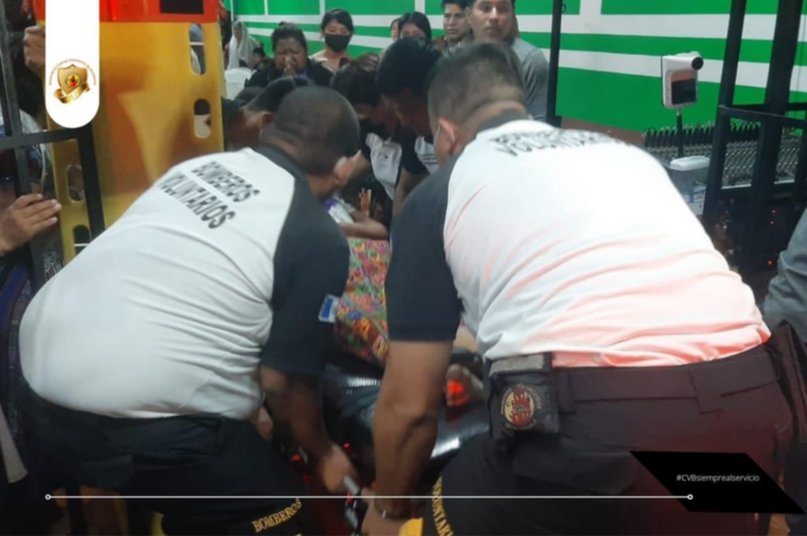 VIDEO | Ataque a iglesia evangélica deja dos personas fallecidas VIDEO | Ataque a iglesia evangélica deja dos personas fallecidas