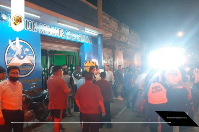 VIDEO | Ataque a iglesia evangélica deja dos personas fallecidas