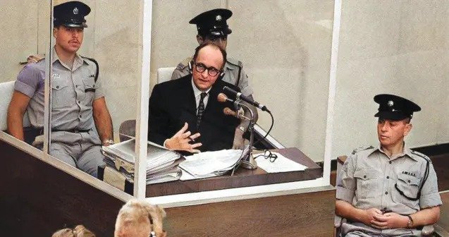 Adolf Eichmann: la historia del nazi que huyó a Sudamérica y fue capturado en la clandestinidad