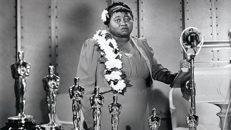 Hattie McDaniel, la primera actriz negra en ganar un Oscar y con dos estrellas en el paseo de la fama de Hollywood