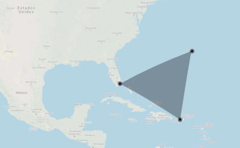 Un crucero de US$1800 por el Triángulo de las Bermudas ofrece devolver el  dinero si el barco desaparece