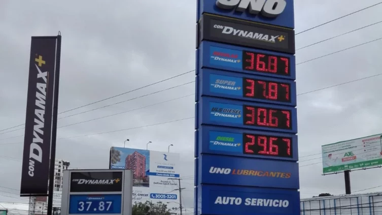 Precio de la gasolina hoy lunes 6 de junio en Guatemala