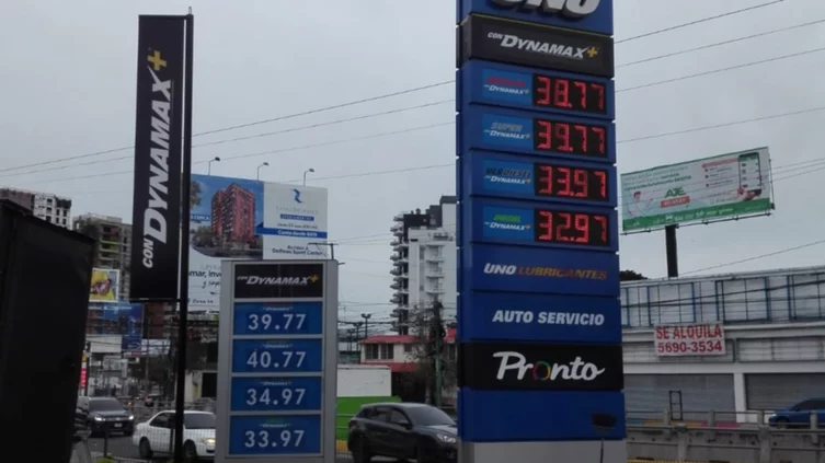 Precio de la gasolina este fin de semana de junio en Guatemala