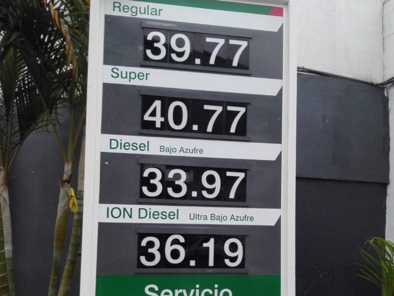 Precio de la gasolina este fin de semana de junio en Guatemala