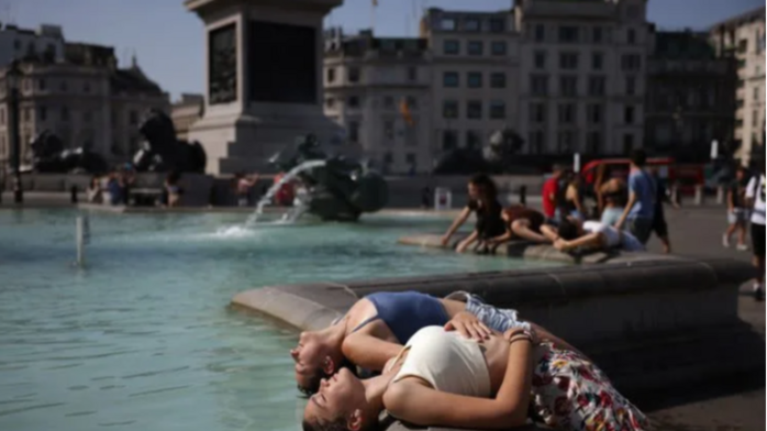 Qué hay detrás detrás de la histórica ola de calor que golpea a Europa este 2022