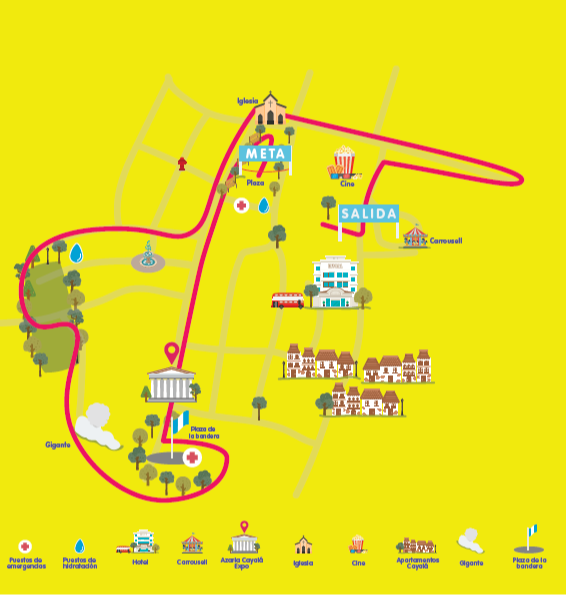 Recorrido Carrera Cartoon Network