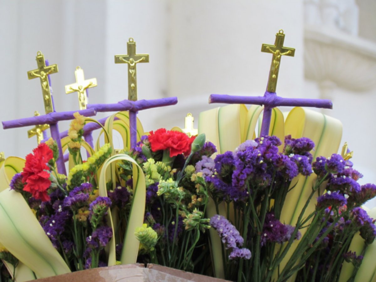 Semana Santa: ¿Qué es el Domingo de Ramos?