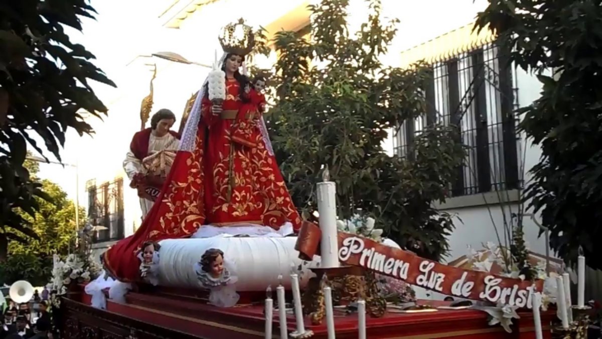 Conoce las actividades por la festividad de la Virgen de Candelaria