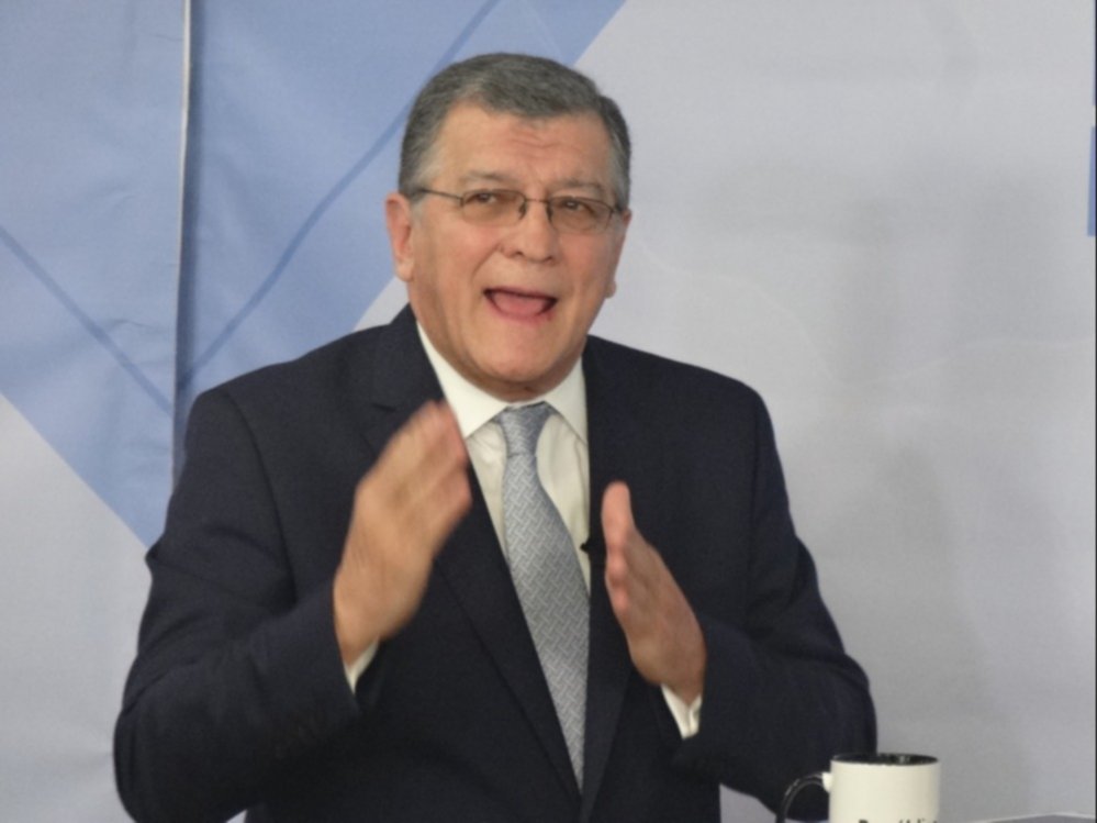 Oscar Rodolfo Castañeda aseguró que Guatemala debe fortalecer sus relaciones diplomáticas con Estados Unidos. Foto: Jerson Ramos