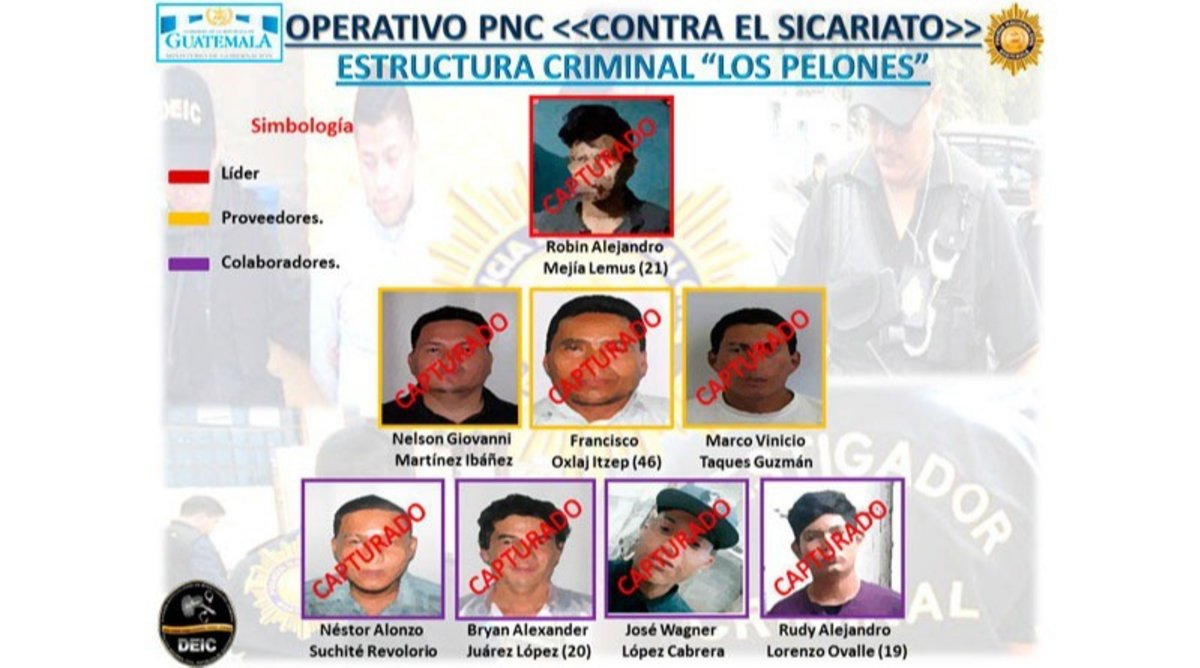Condenan a banda Condenan a banda