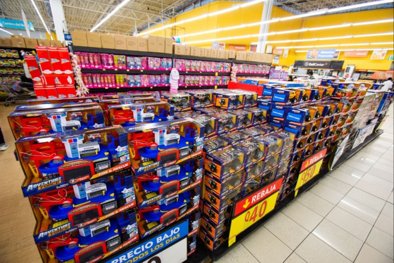 Walmart ofrece amplia variedad de juguetes para regalar en navidad