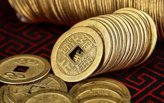 Monedas chinas, Buena suerte, Amuletos de buena suerte