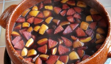 Receta del ponche de frutas de Guatemala