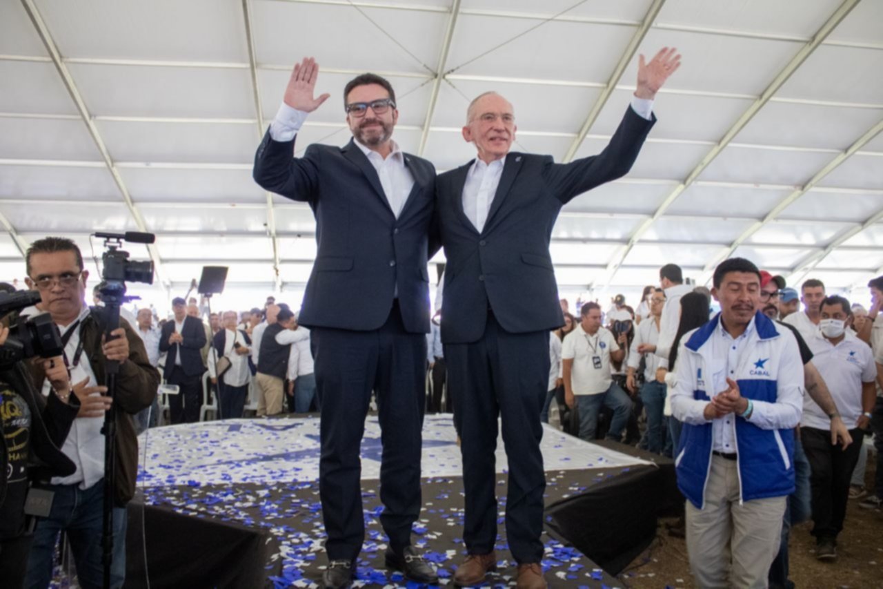 Guatemalan presidential candidates for the 2023 General Elections