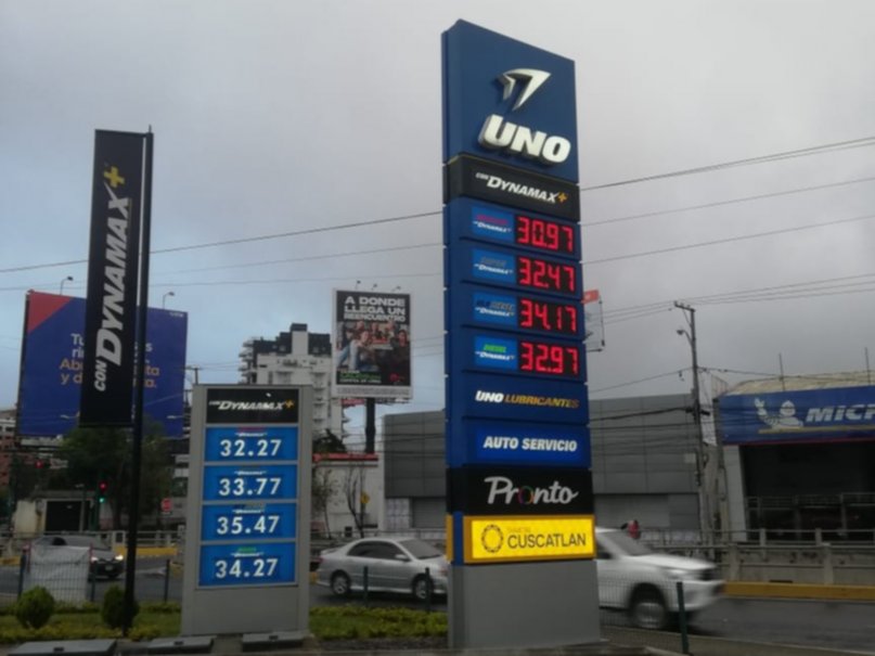 Nuevo precio de la gasolina 