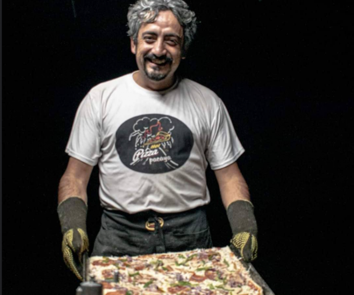 Pizza volcánica, la erupción de sabores de David García - Cocina y Vino