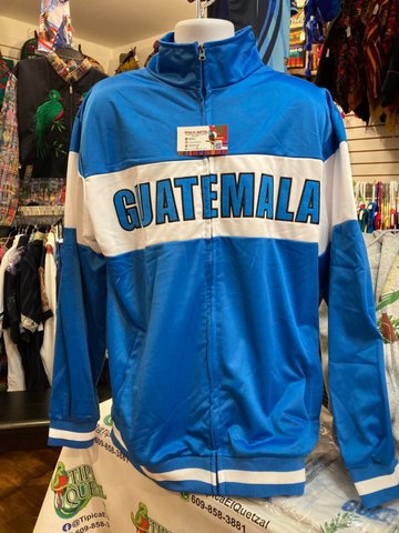 Guatemala Quetzal Jersey Color Blanco con Escudo – La Chapinlandia